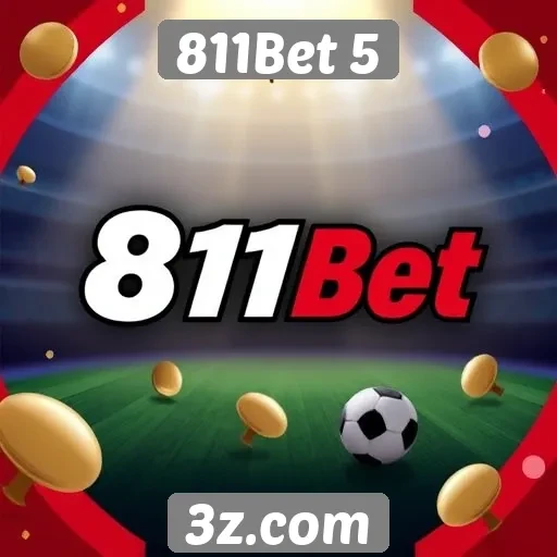 Análise das principais características do site 811Bet 5