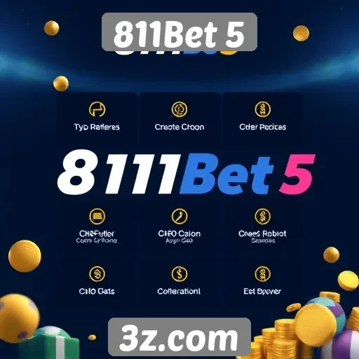 Benefícios da plataforma 811Bet 5 para novos usuários