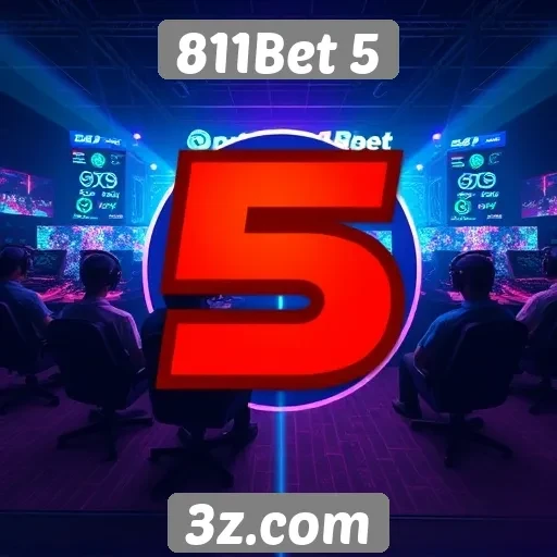 Participação do 811Bet 5 em eventos de eSports