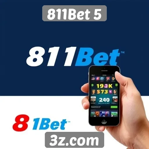Compatibilidade do site 811Bet 5 com dispositivos móveis