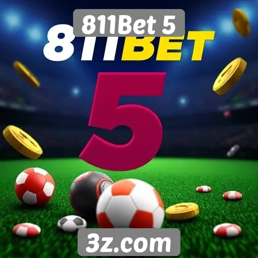 Análise das ofertas de bônus no 811Bet 5