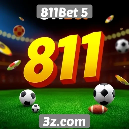 Ofertas de bônus e promoções no 811Bet 5