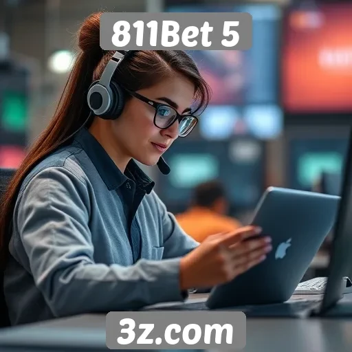 Explorando o atendimento ao cliente na 811Bet 5