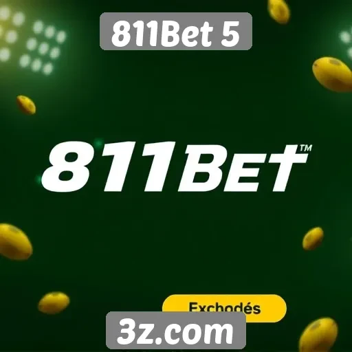 811Bet 5 oferece promoções exclusivas para novos usuários