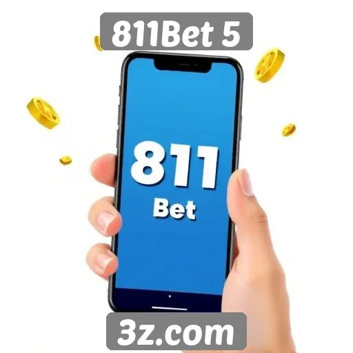 Acessibilidade do 811Bet 5 para dispositivos móveis