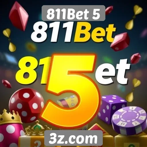 811Bet 5 apresenta novas opções de jogos online