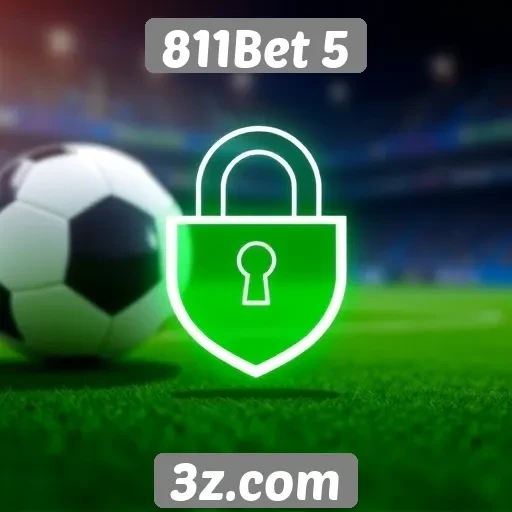 Aspectos de segurança no site 811Bet 5