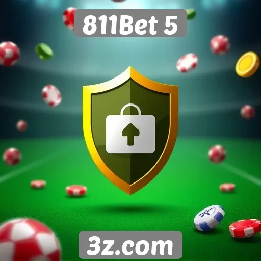 Segurança e confiabilidade no site 811Bet 5
