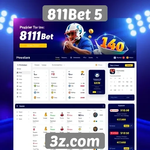 Avaliação da experiência do usuário em 811Bet 5