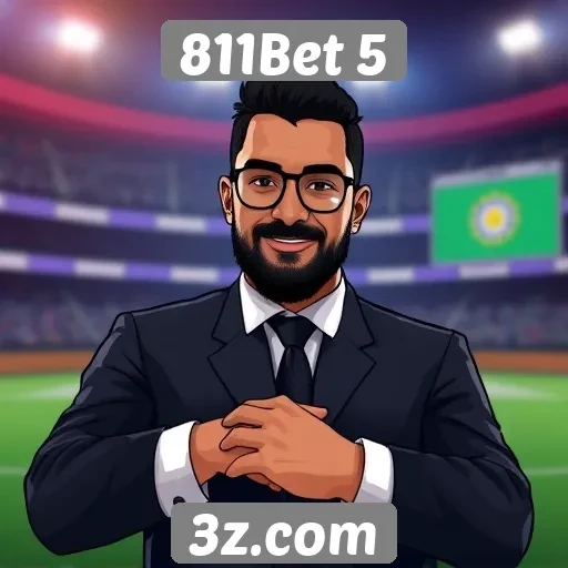 Opiniões de usuários sobre a experiência no 811Bet 5