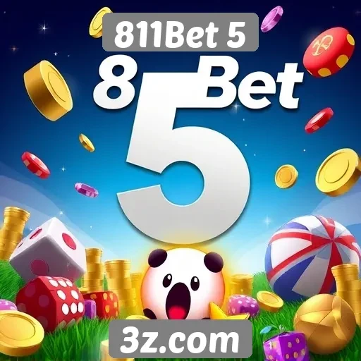 Variedade de jogos disponíveis no 811Bet 5