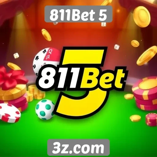 Análise da variedade de jogos disponíveis no 811Bet 5
